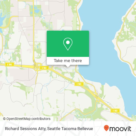 Mapa de Richard Sessions Atty