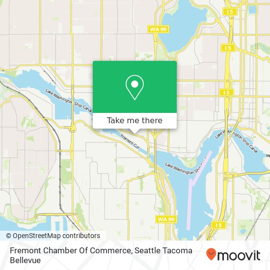 Mapa de Fremont Chamber Of Commerce