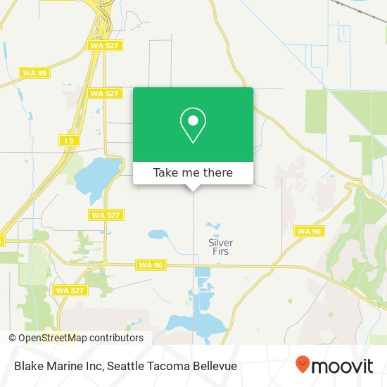Blake Marine Inc map
