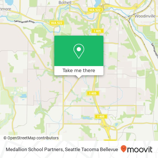 Medallion School Partners map