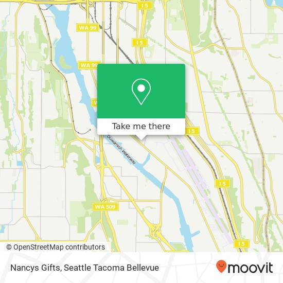 Nancys Gifts map