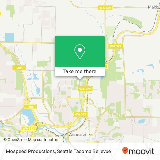 Mospeed Productions map