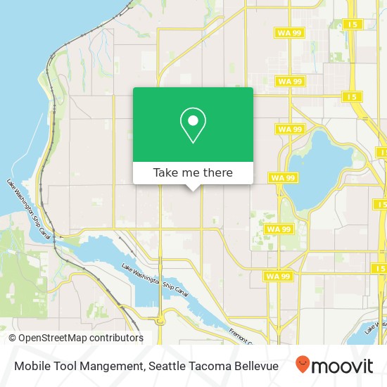 Mobile Tool Mangement map