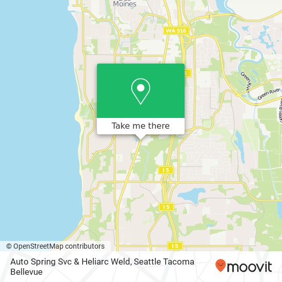 Auto Spring Svc & Heliarc Weld map