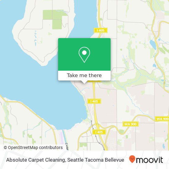 Mapa de Absolute Carpet Cleaning