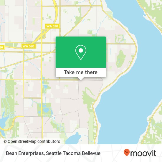 Bean Enterprises map