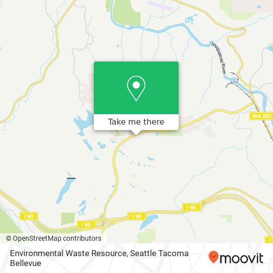 Environmental Waste Resource map