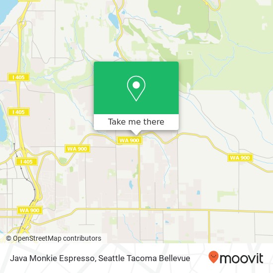 Mapa de Java Monkie Espresso