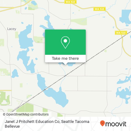 Mapa de Janet J Pritchett Education Co