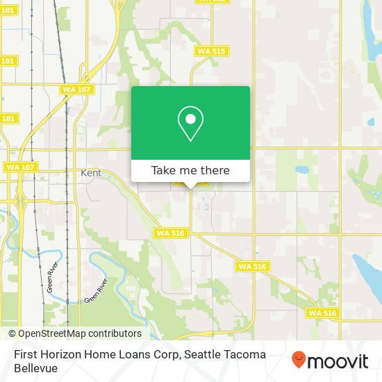 First Horizon Home Loans Corp map