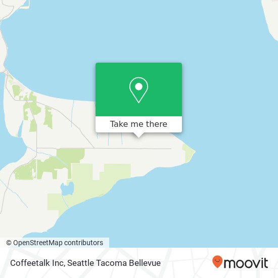 Coffeetalk Inc map