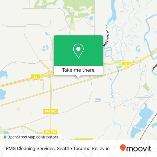 RMS Cleaning Services map