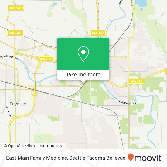 East Main Family Medicine map