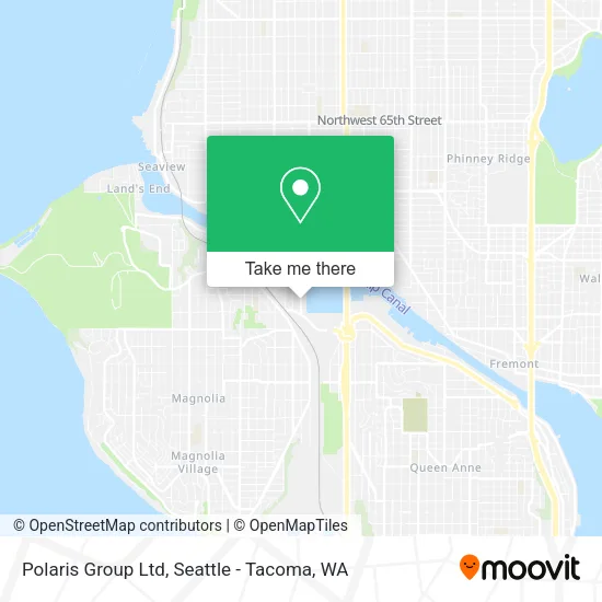 Mapa de Polaris Group Ltd