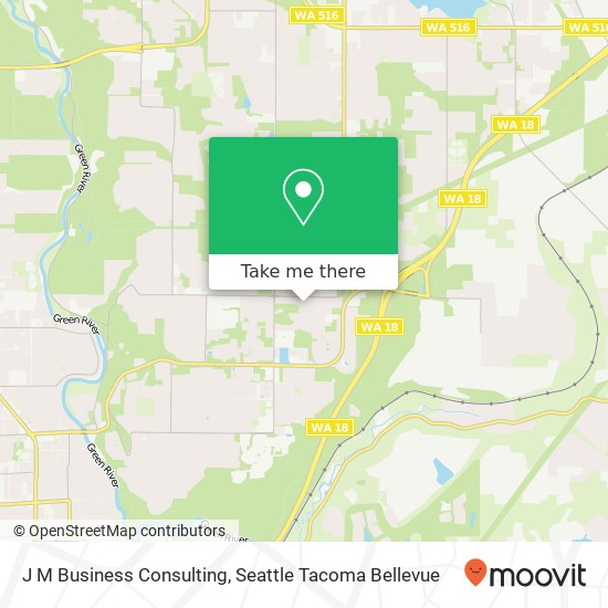 Mapa de J M Business Consulting