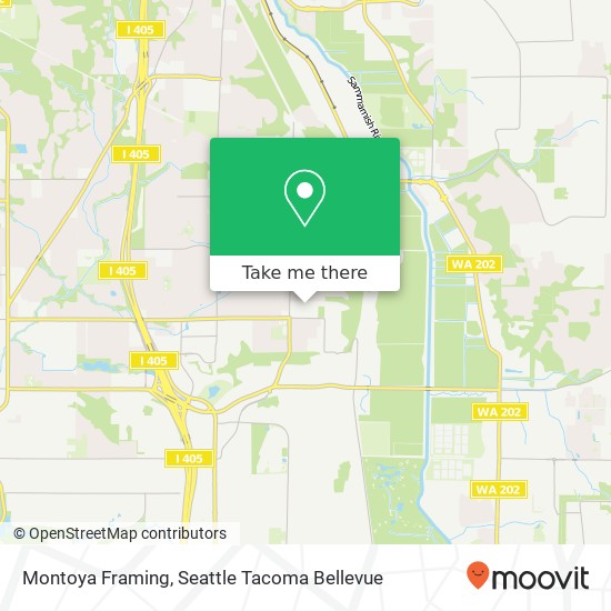Mapa de Montoya Framing