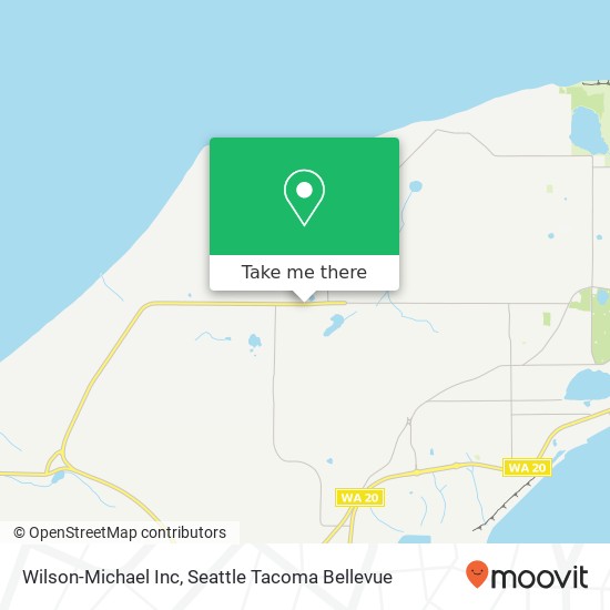 Mapa de Wilson-Michael Inc