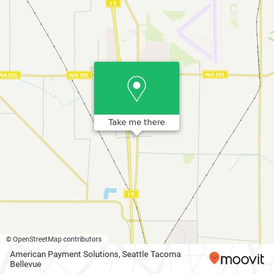 American Payment Solutions map