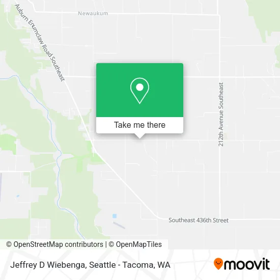 Jeffrey D Wiebenga map