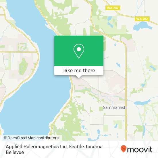 Applied Paleomagnetics Inc map
