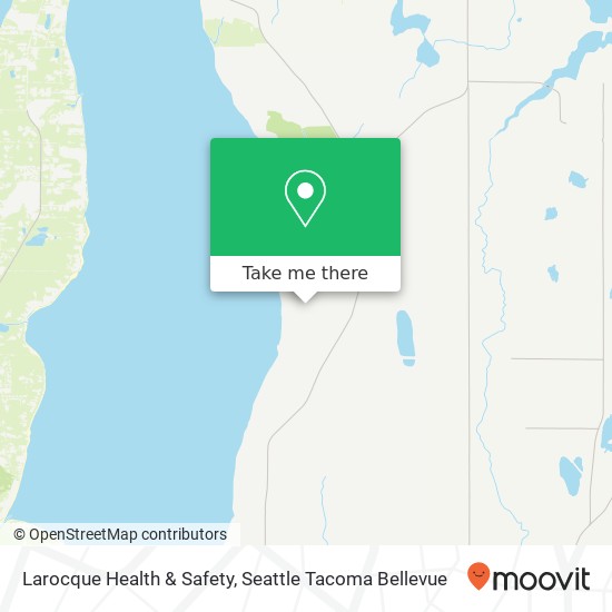 Larocque Health & Safety map