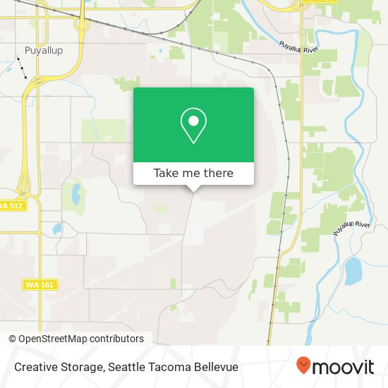 Creative Storage map