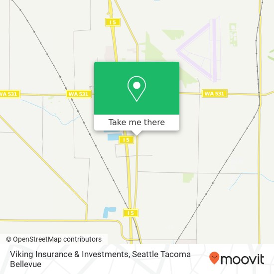 Mapa de Viking Insurance & Investments