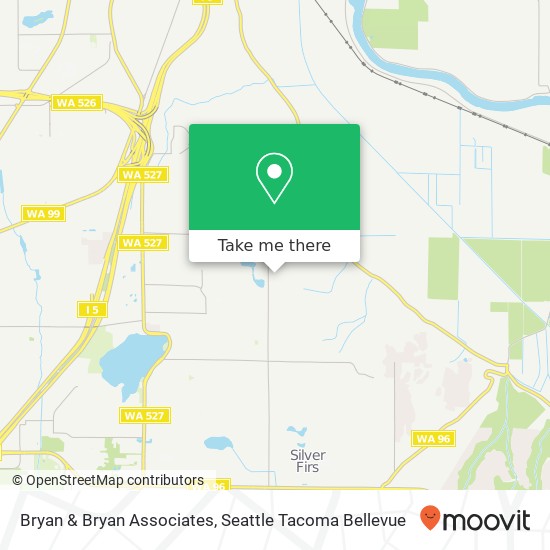 Mapa de Bryan & Bryan Associates