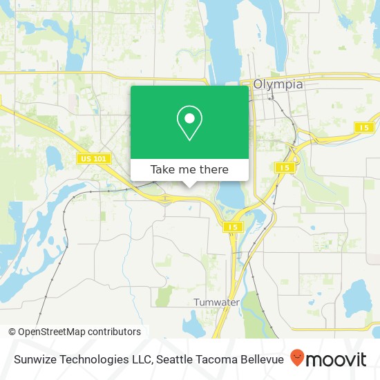 Sunwize Technologies LLC map