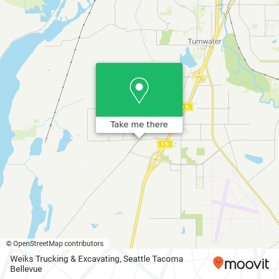 Mapa de Weiks Trucking & Excavating