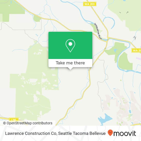 Mapa de Lawrence Construction Co