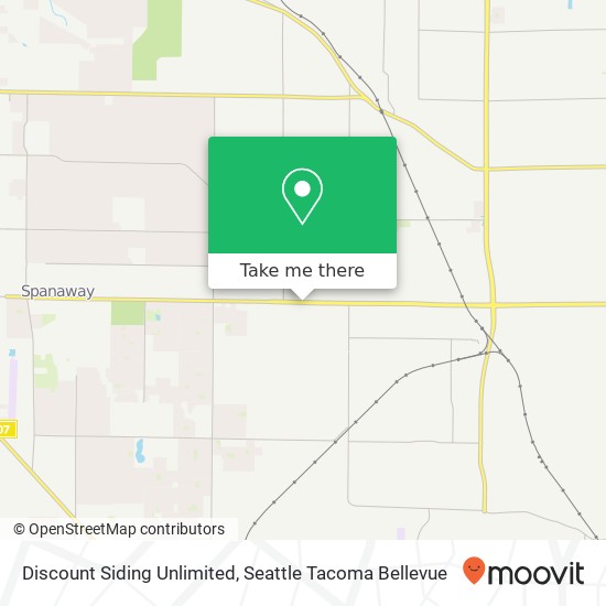 Discount Siding Unlimited map