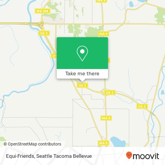 Equi-Friends map