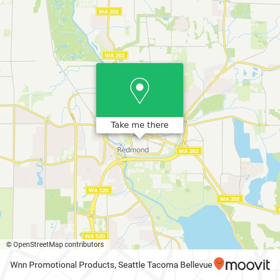 Wnn Promotional Products map