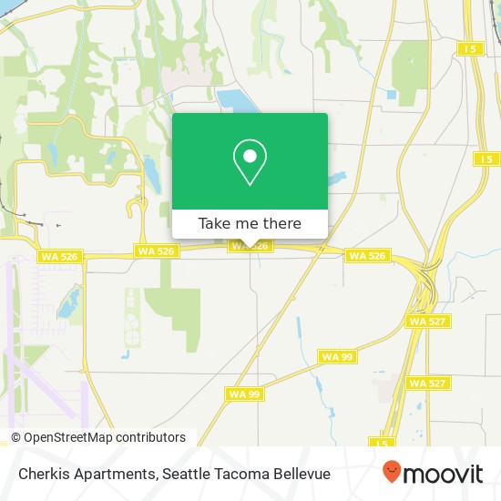 Cherkis Apartments map