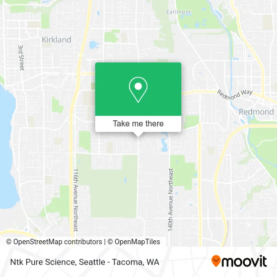 Ntk Pure Science map
