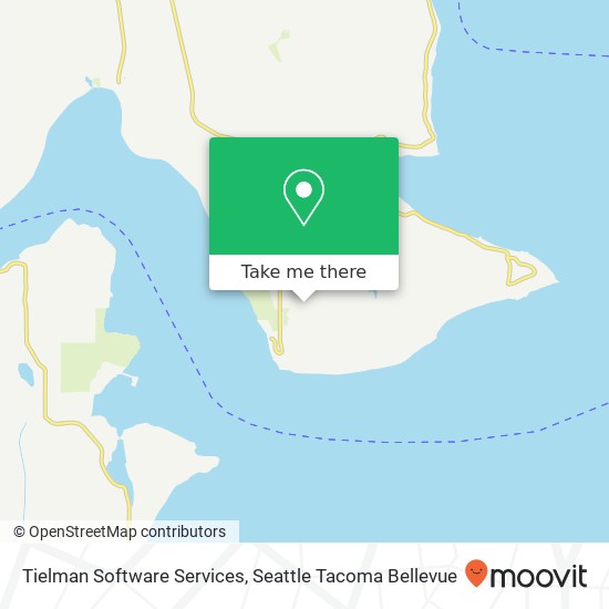 Tielman Software Services map