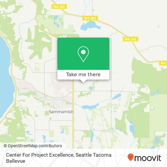 Center For Project Excellence map