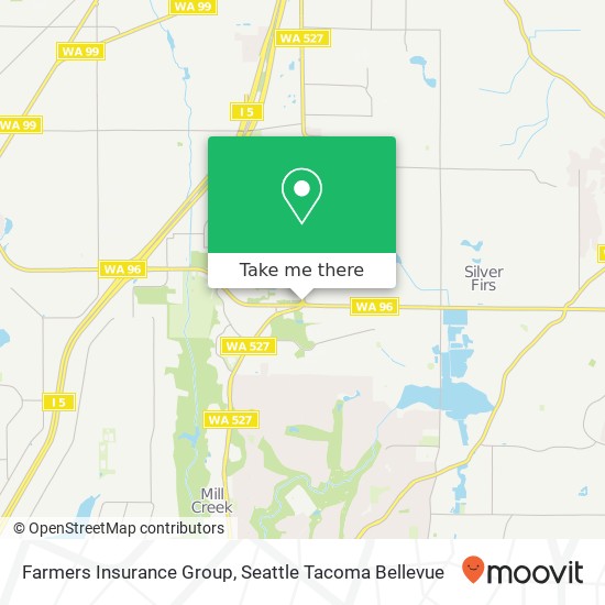 Farmers Insurance Group map