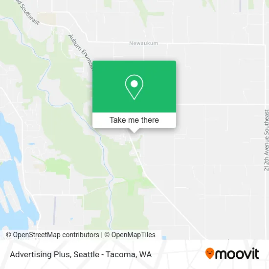 Advertising Plus map