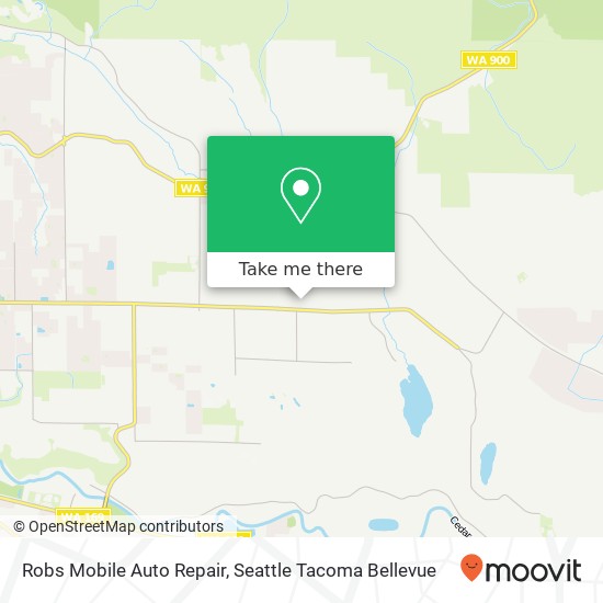 Robs Mobile Auto Repair map