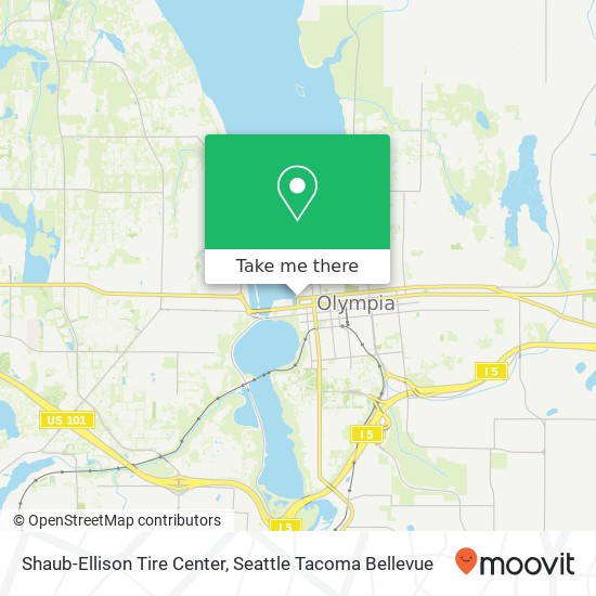 Shaub-Ellison Tire Center map