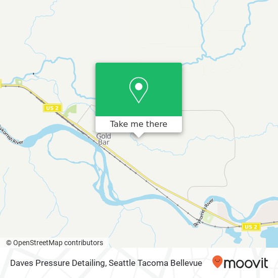 Daves Pressure Detailing map