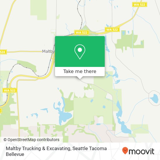 Mapa de Maltby Trucking & Excavating