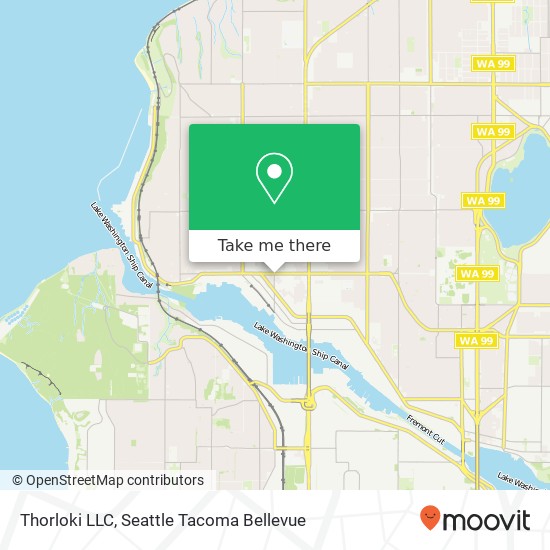 Thorloki LLC map