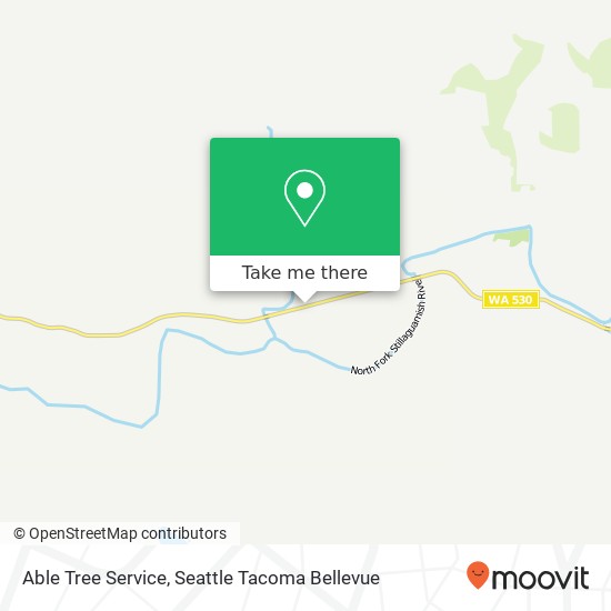 Able Tree Service map