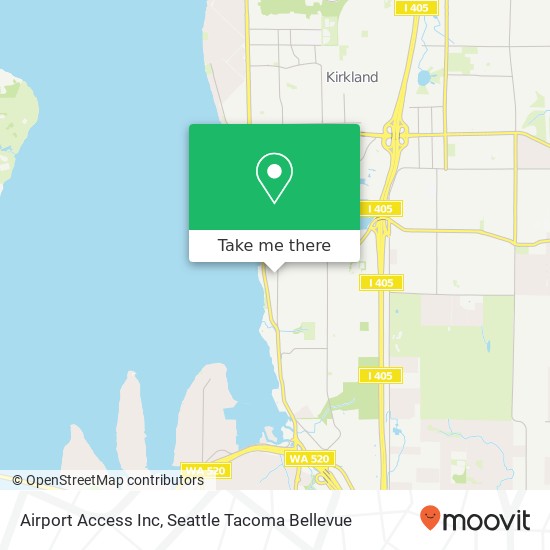Airport Access Inc map