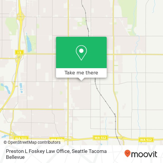 Preston L Foskey Law Office map