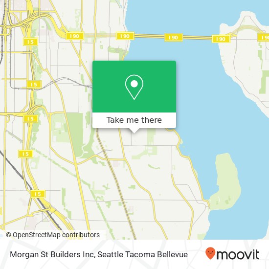 Mapa de Morgan St Builders Inc