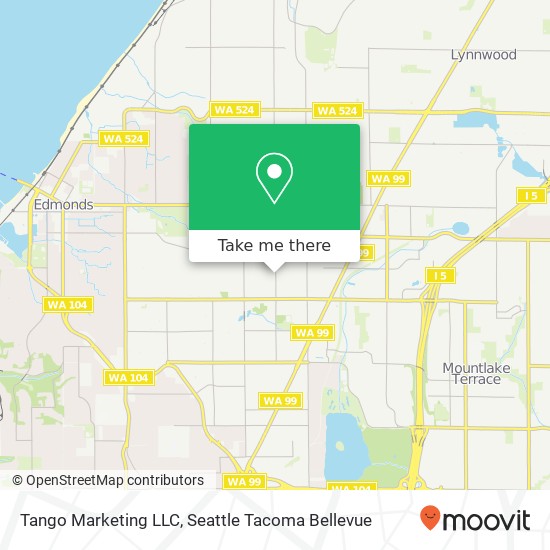 Mapa de Tango Marketing LLC